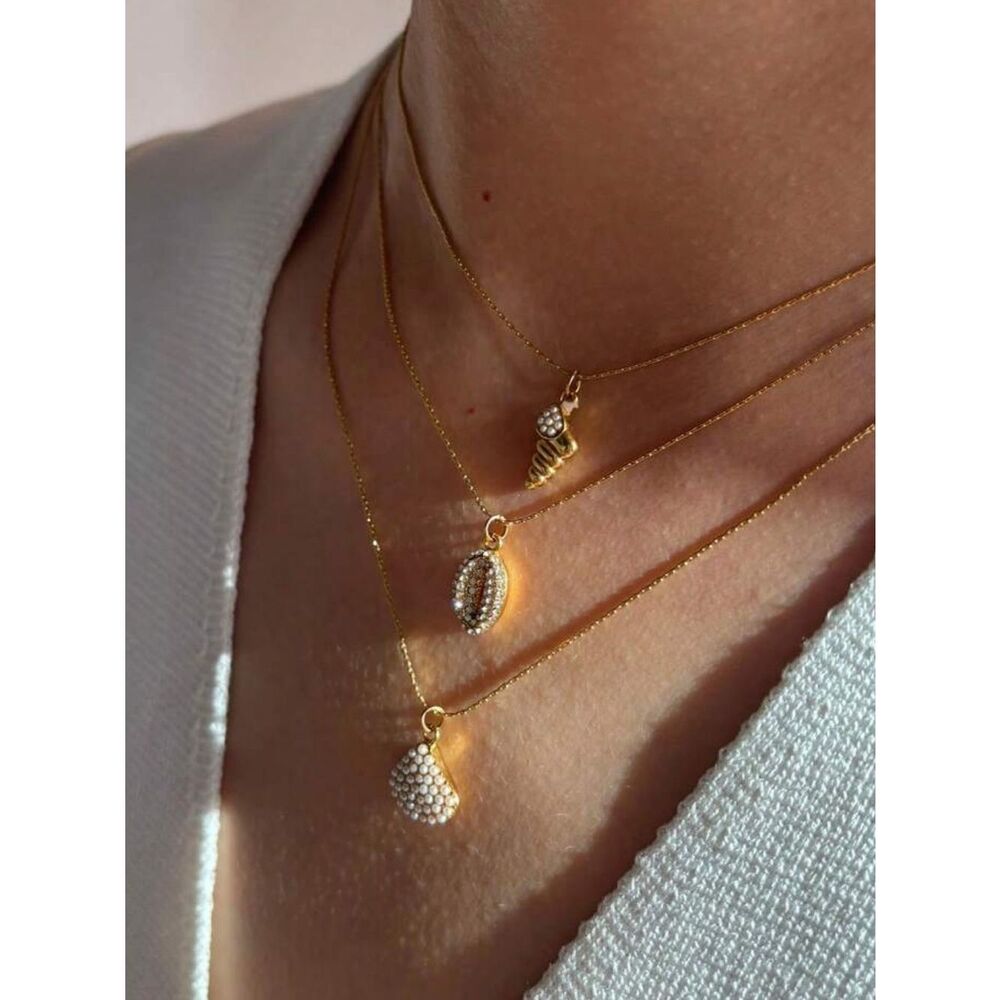 Shell necklace #2531 - Picture 4 of 4
